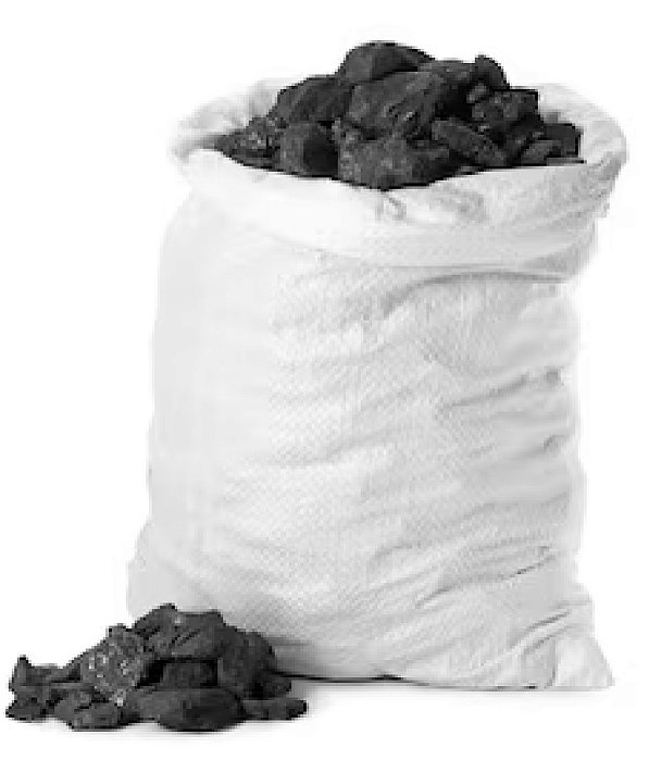 Carvao de Churrasco 10KG (bolsa)