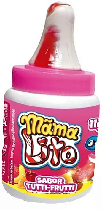 Pirulito Mamalito Cristais Explosivos