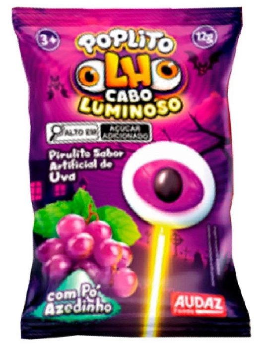 Pop Lito Olho Cabo Luminoso