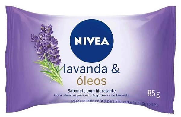 Sabonete Nivea Lavanda 85G
