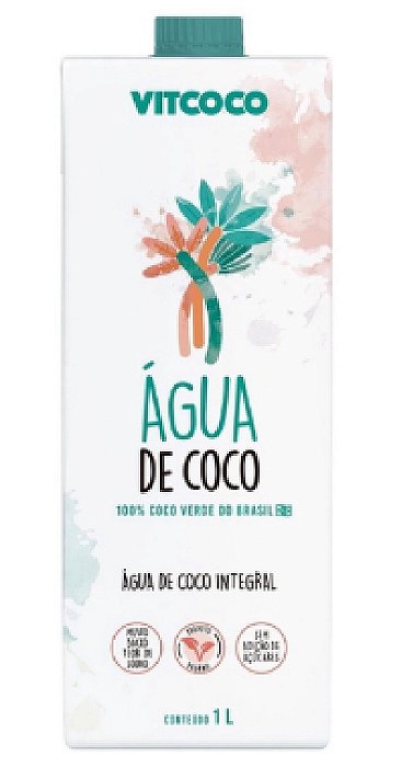 Agua de Coco Vitcoco 1l
