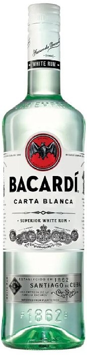 Bacardi Carta Blanca 700ML