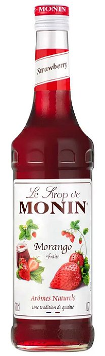 Monin Morango Fraise 700ML