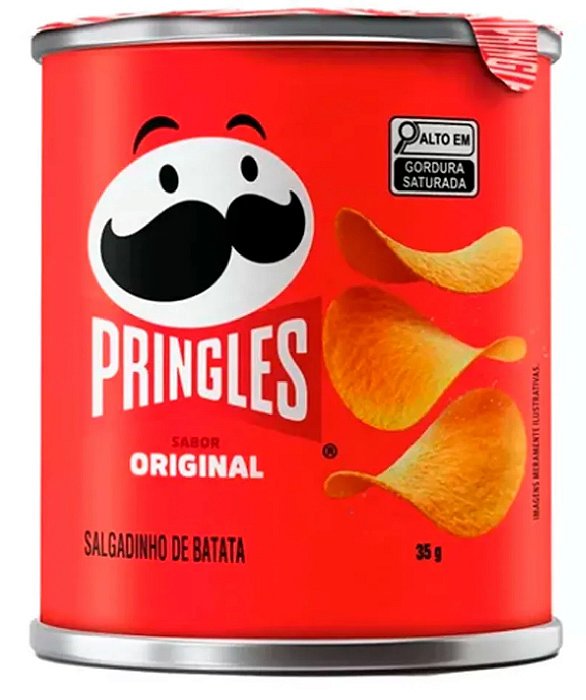 Batata Pringles Original 35gr