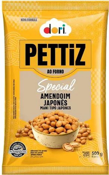 Amendoim Pettiz Japones 50G