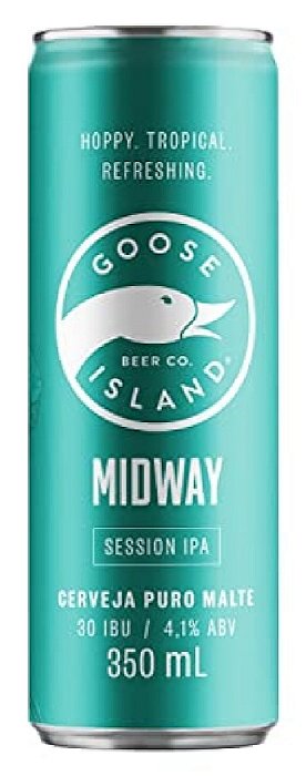Goose Island Midway Nac Lt Sleek 350ML