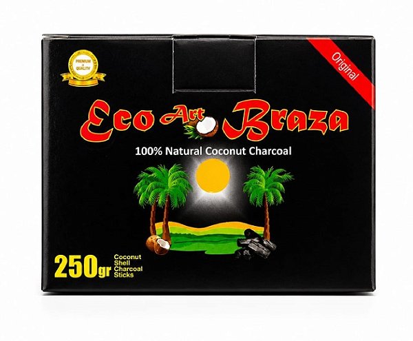 Carvao Ecobraza 250G