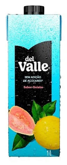 DEL Valle Goiaba Sem Acucar 1L