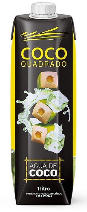 Agua de Coco Quadrado 1l