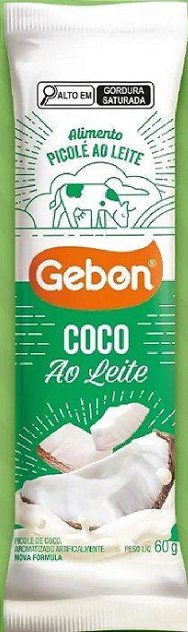 Picole Gebon Ao Leite Coco
