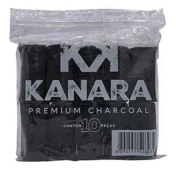Carvao Kanara Ziplock