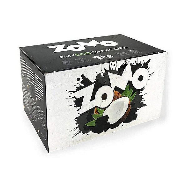 Carvao Zomo 1KG
