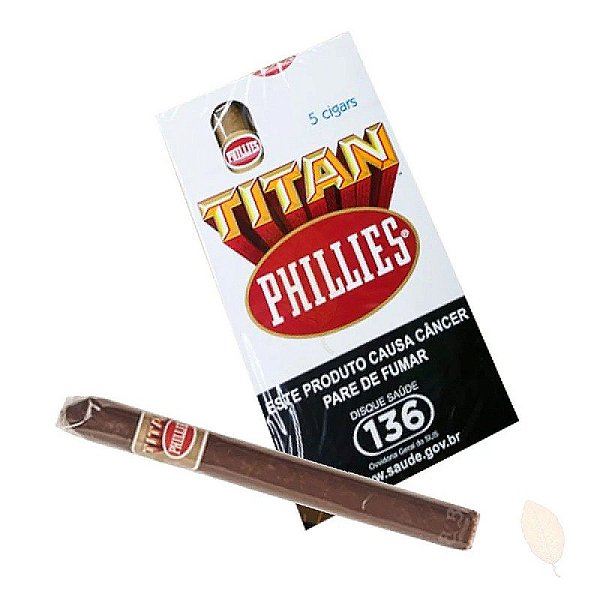 Charuto Phillies Titan Tradicional Und