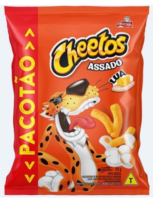 Cheetos Parmesao Lua 95G