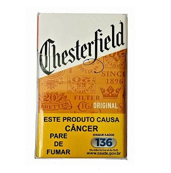 Chesterfield Original - Laranja