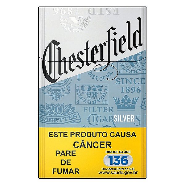 Chesterfield Silver - Cinza