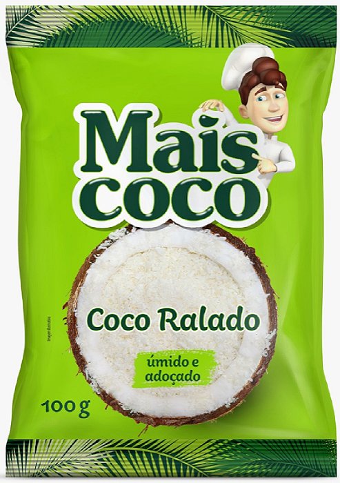 Coco Ralado Mais Coco 100G