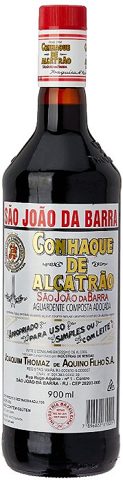 Conhaque Sao Joao Barra 900ML