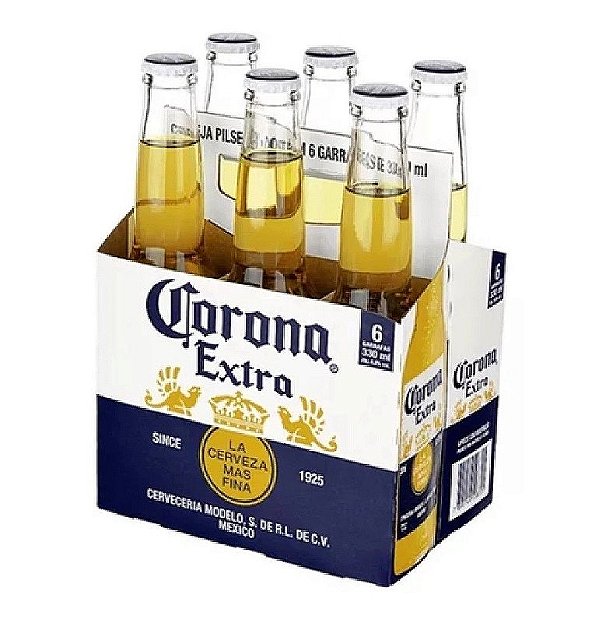 Corona Ln 330ML - 6und
