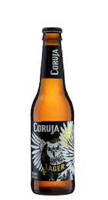 Coruja Ln Lager 355ML
