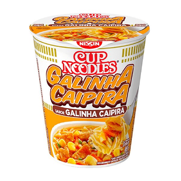 Cup Neodles Galinha Caipira 69G