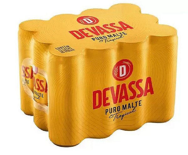 Devassa Puro Malte 350ml - 12und