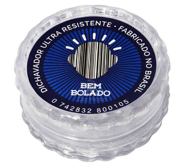 Dichavador Acrilico Bem Bolado Grande 6cm