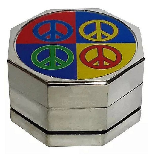 Dichavador de Metal Octagonal