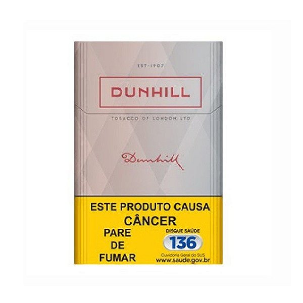 Dunhill Carlton Vermelho