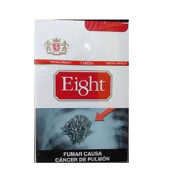 Eight Vermelho
