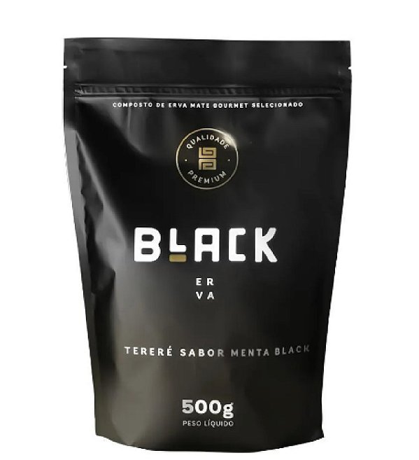 Erva Black 500G
