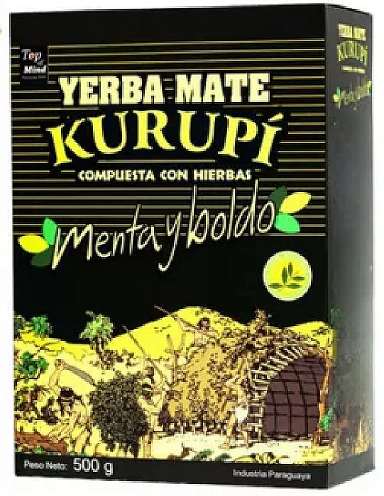 Erva Kurupi 500G