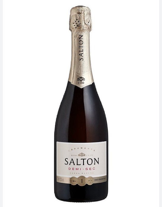 Espumante Salton Demi Sec 750ML