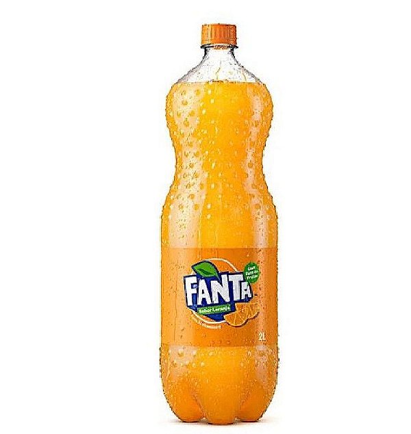 Fanta Laranja 2L