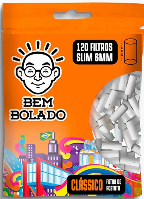Filtro Bem Bolado Slim 6x15mm