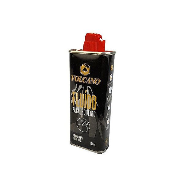 Fluido P/ Isqueiro Volcano 133ML