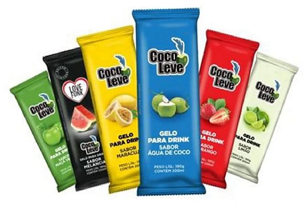 Gelo Cocoleve Coco 190G