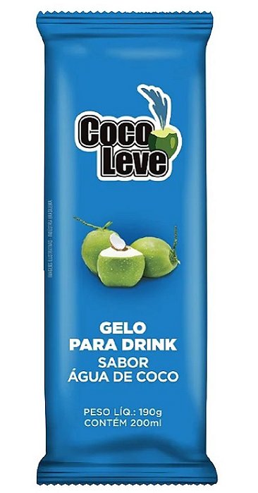 Gelo Cocoleve Coco 190G