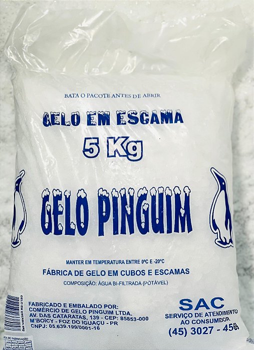 Gelo Escama 5KG
