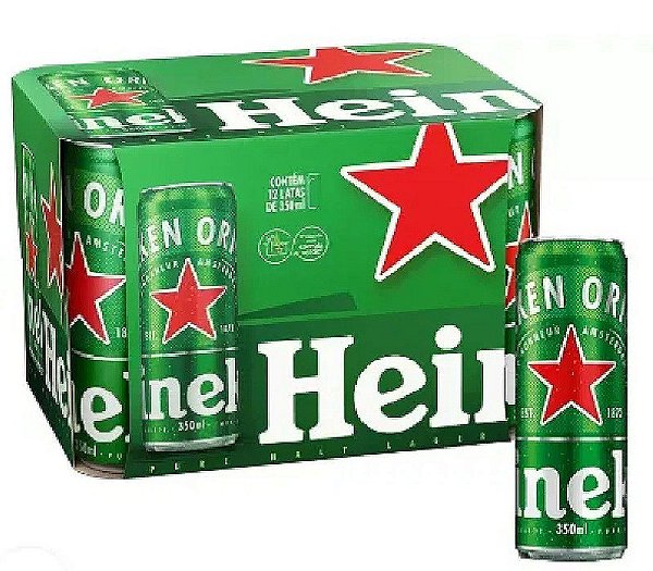 Heineken 350ML - 12und