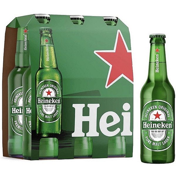 Heineken Ln 330ML - 6und