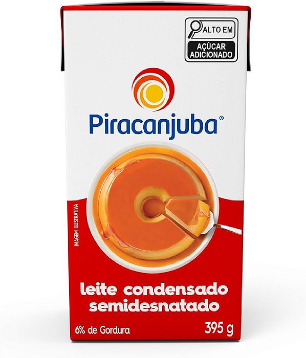 Leite Condensado Piracanjuba 395G