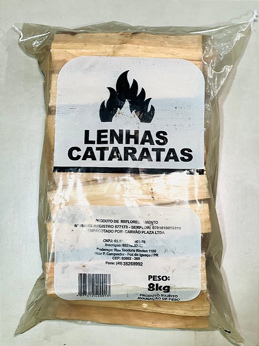 Lenha P/ Churrasco 8KG