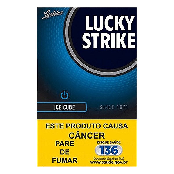 Lucky Strike Ice Cube