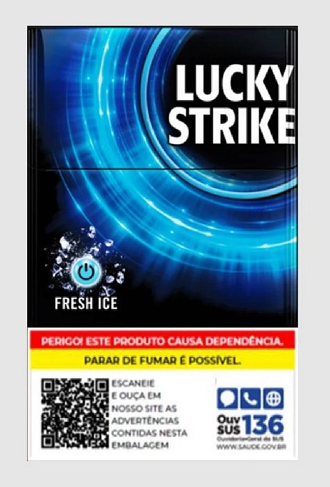 Lucky Strike Ice Cube