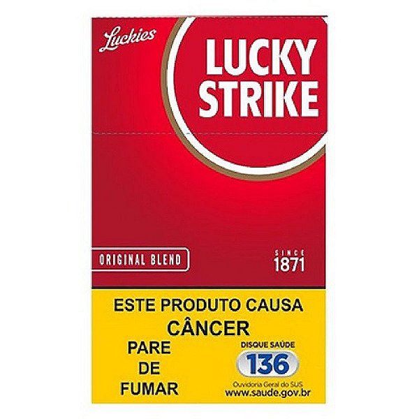Lucky Strike Vermelho