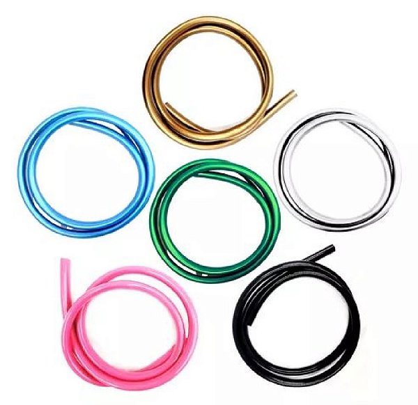 Mangueira Silicone Antichamas Grossa