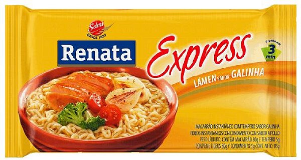 Miojo Renata Galinha