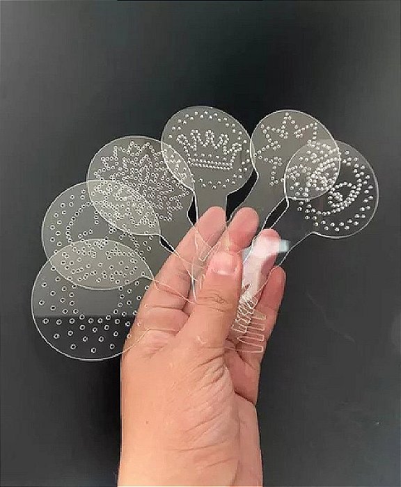 Gabarito P/ Aluminio