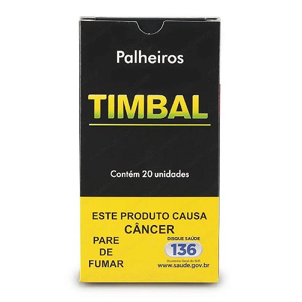 Palheiro Timbal Tradicional C/ 20 Und